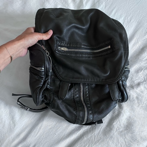 ALEXANDER WANG Lambskin Marti Backpack Bag (unisex) - Picture 1 of 11